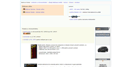 Desktop Screenshot of bertys.ro